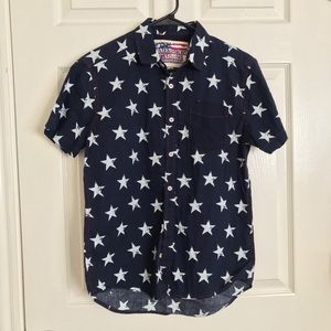 American Garage Button Down Shirt